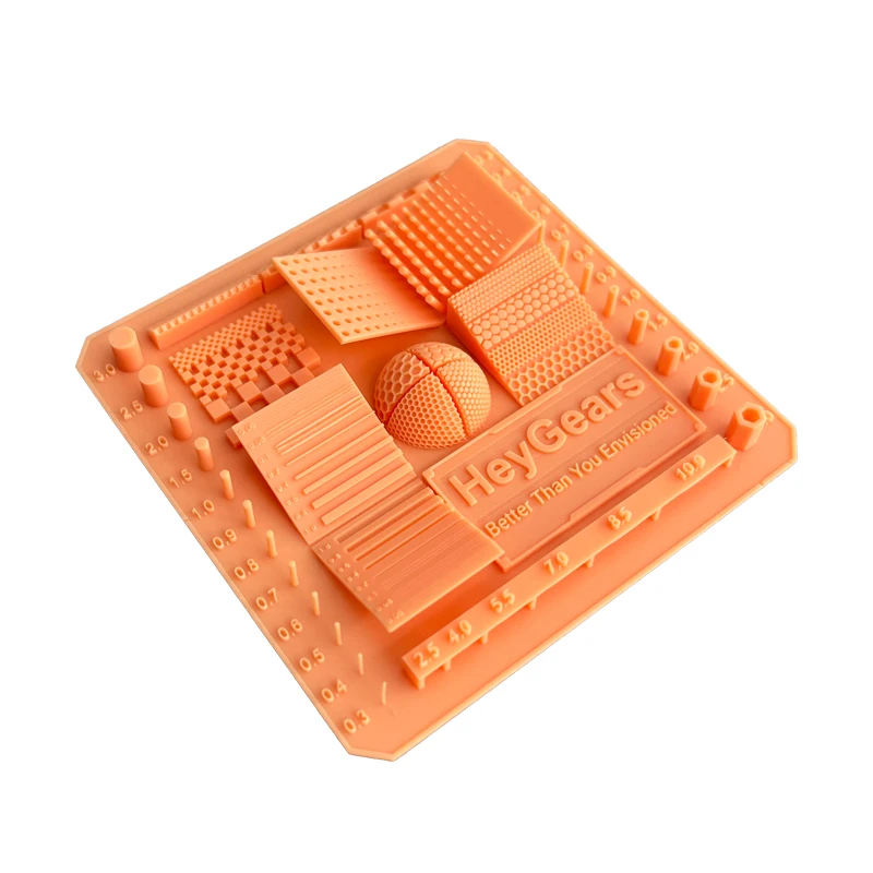 Customized 3D Printed Plastic Red Wax Models Industrial Design Rapid Prototyping Service