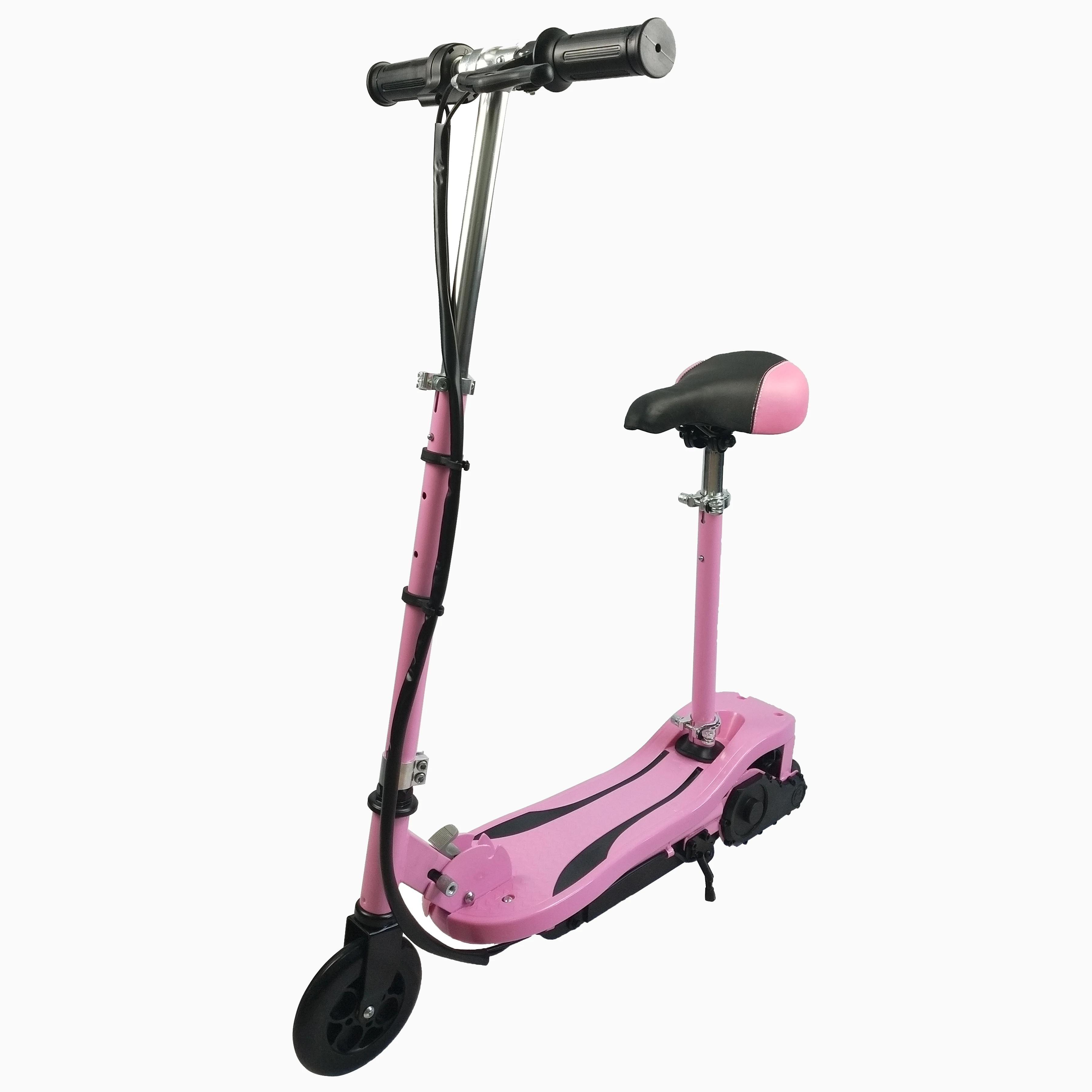 SUGO-patinete eléctrico portátil para niños, Mini Scooter