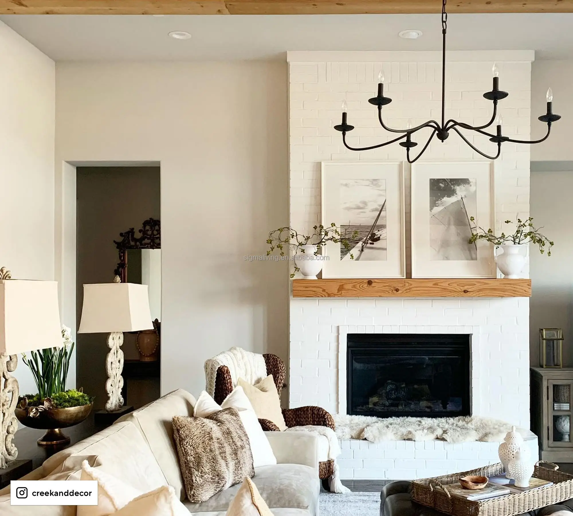 chandelier light luxury Indoor outdoor chandelier