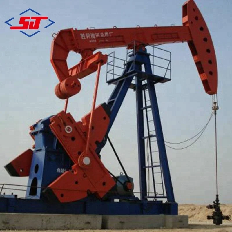 Shengji C640D Standard API 11AX High Quality Artificial Lift Oil and Gas Pumping Jack With Double Arc Reducer