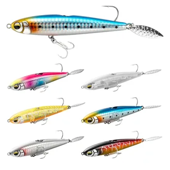 Cheery 100mm 25g 30g Lock or Alive Sinking Pencil Fishing Bait Seabass Pesca Saltwater Casting Lure Isca Artificial HXPE0 – Pencil – view 2