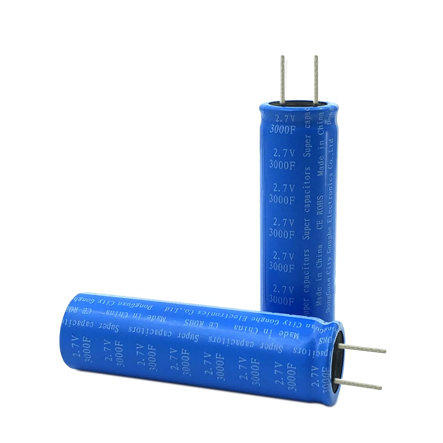 Hot Selling! Factory hot sale 2.7v3000f small size ultra capacitor small size capacitoracitor small size capacitor