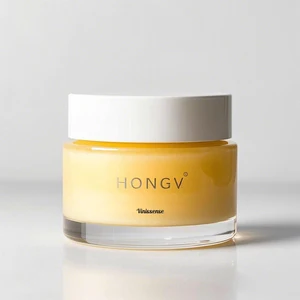 Free Sample Face Cream for Beauty Salon Niacinamide Extract Whitening Moisturiser with Honey Butter for Dry Skin