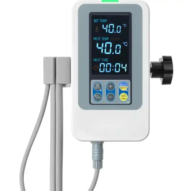 High Quality Veterinary Medical Digital Temperature Controller Infusion Fluid and Liquid Blood Warmer for Pet Care