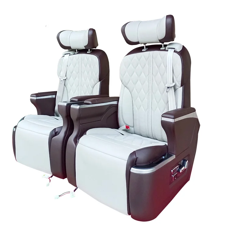 ST-HD Modified Electric Vip Luxury Car Seat with Massage Ventilated for Sprinter Van Vito Hiace Alphard for W447 v Class