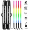 Lot de 4 tubes DMX avec étui