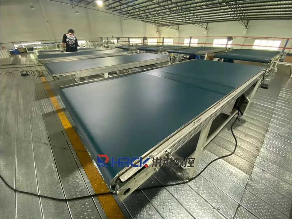 Hongrui Factory Customized Height Adjustable Automated Conveyor Belt