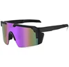 Negro/morado con logo