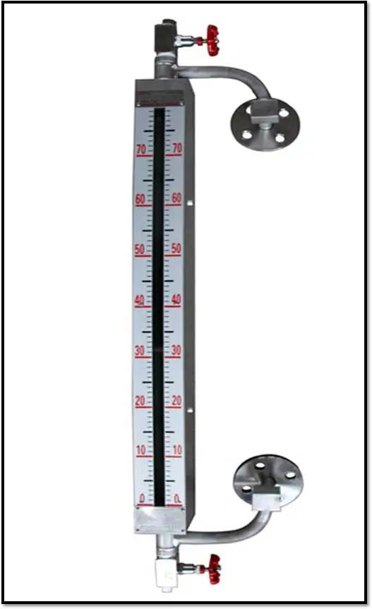 Level Indicator For Radiators Reflex Type Glass Level Indicator - High Temperature Boiler