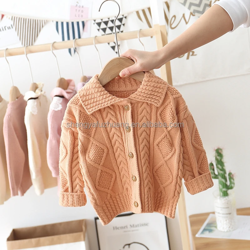 Children's Sweaters New Design Kids Sweater Clothes Latest New Style Fashion Long Sleeve Cartoon Knit Sweaters