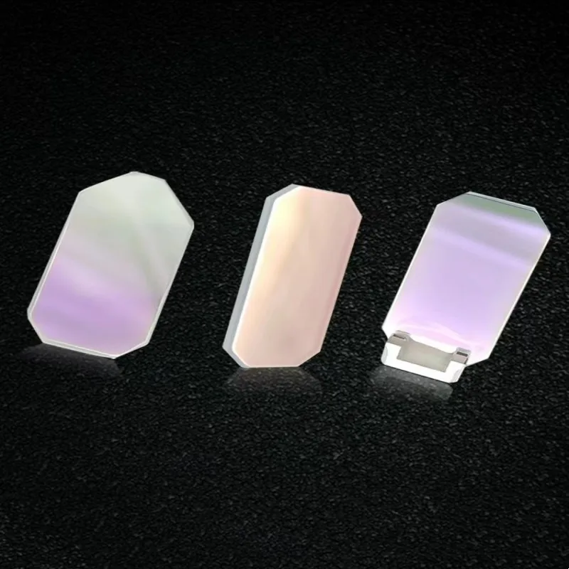 Factory 60 degree 45degree 532nm 355nm 650nm 1064nm Fused Silica laser Reflection Mirror with support supplier