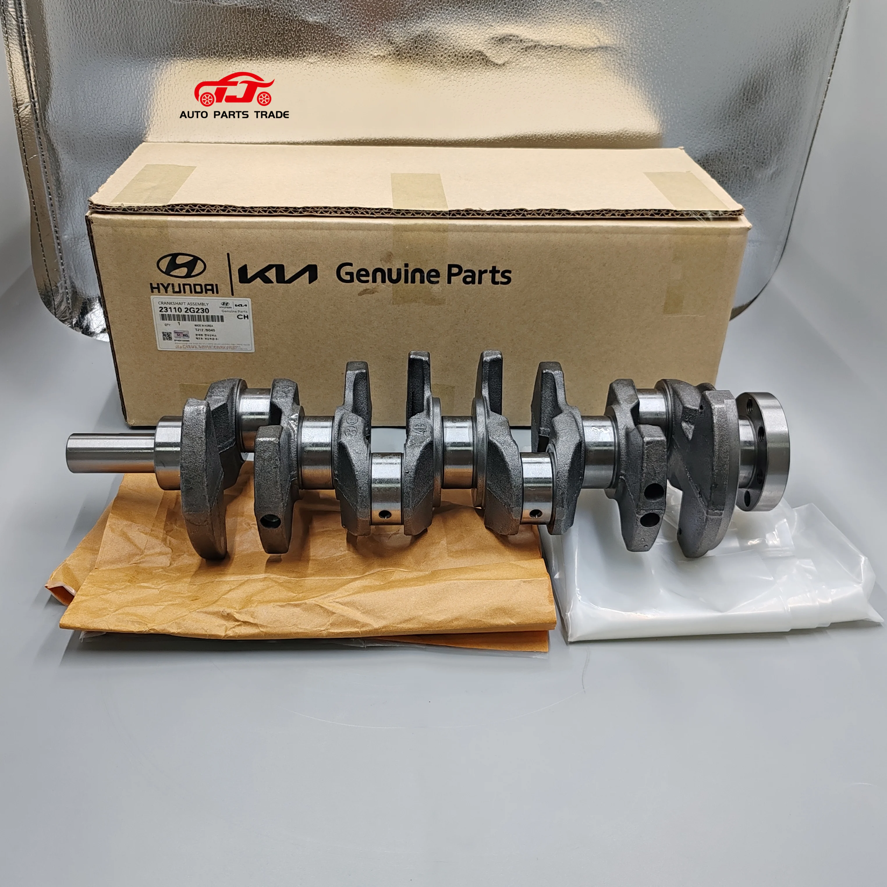 Crankshaft for Engine G4KA G4KD G4KE - OEM 23111-2G230