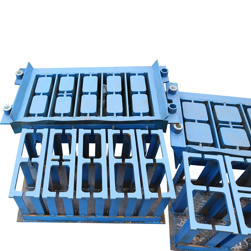 Manual Concrete Hollow Solid Block Paver Brick Interlocking Block Making  Mold