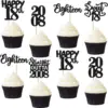 10 pour le 18e anniversaire-2 pour chacun des 5 paragraphes