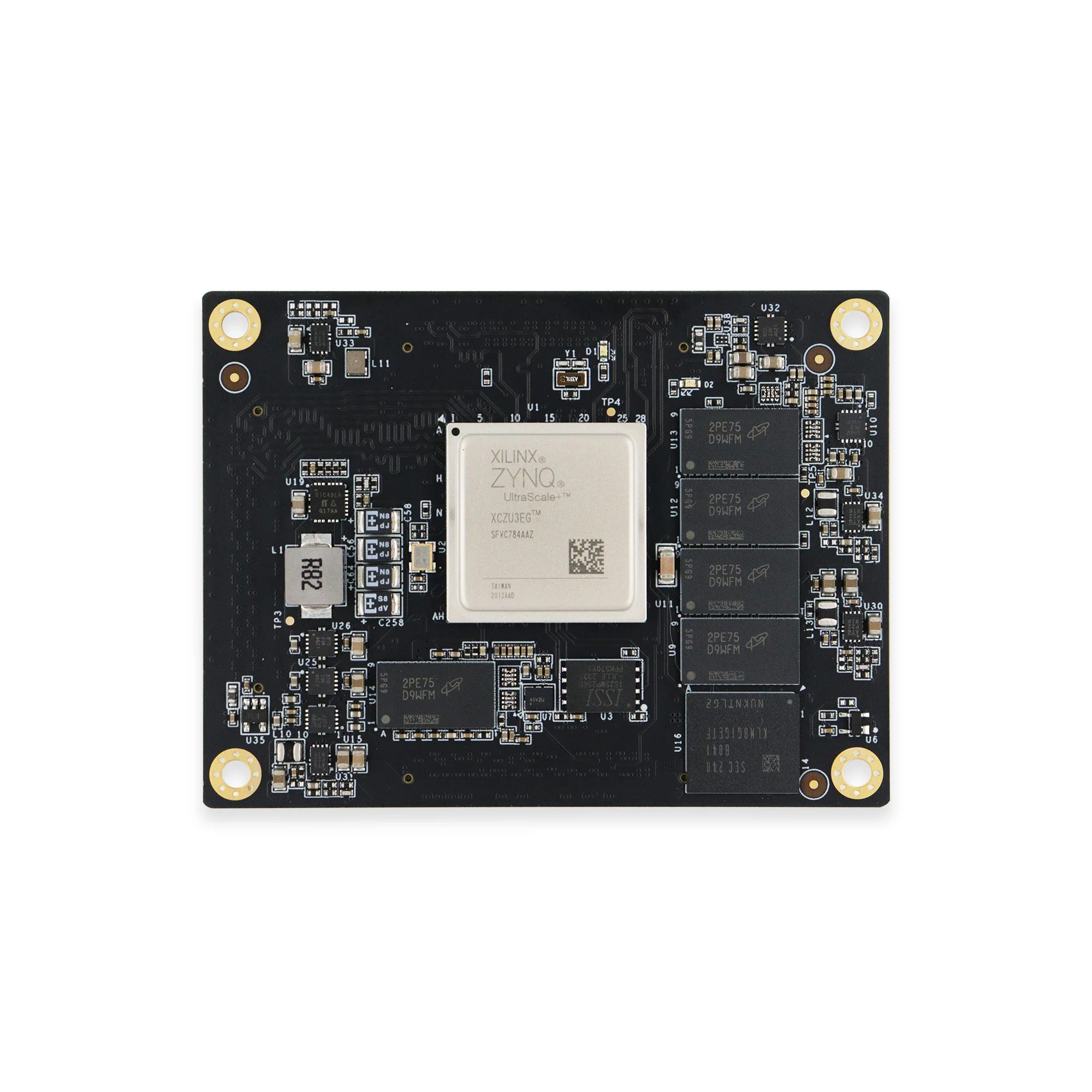 MicroPhase Xilinx FPGA core board Zynq UltraScale+ XME0803-3EG 4EV PCIE ...