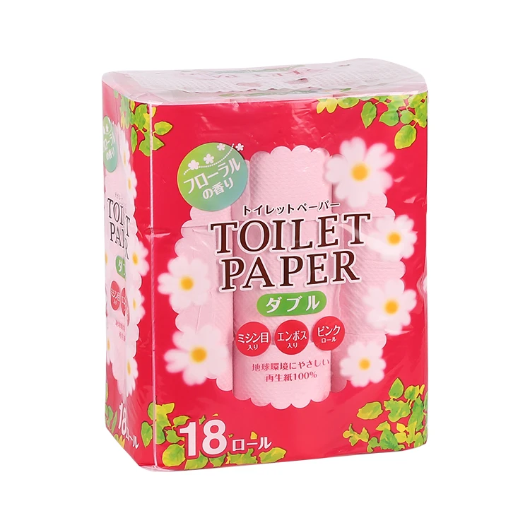 Wholesale Cheap Price Customized Toilet Paper Manufacturer Soft 2ply