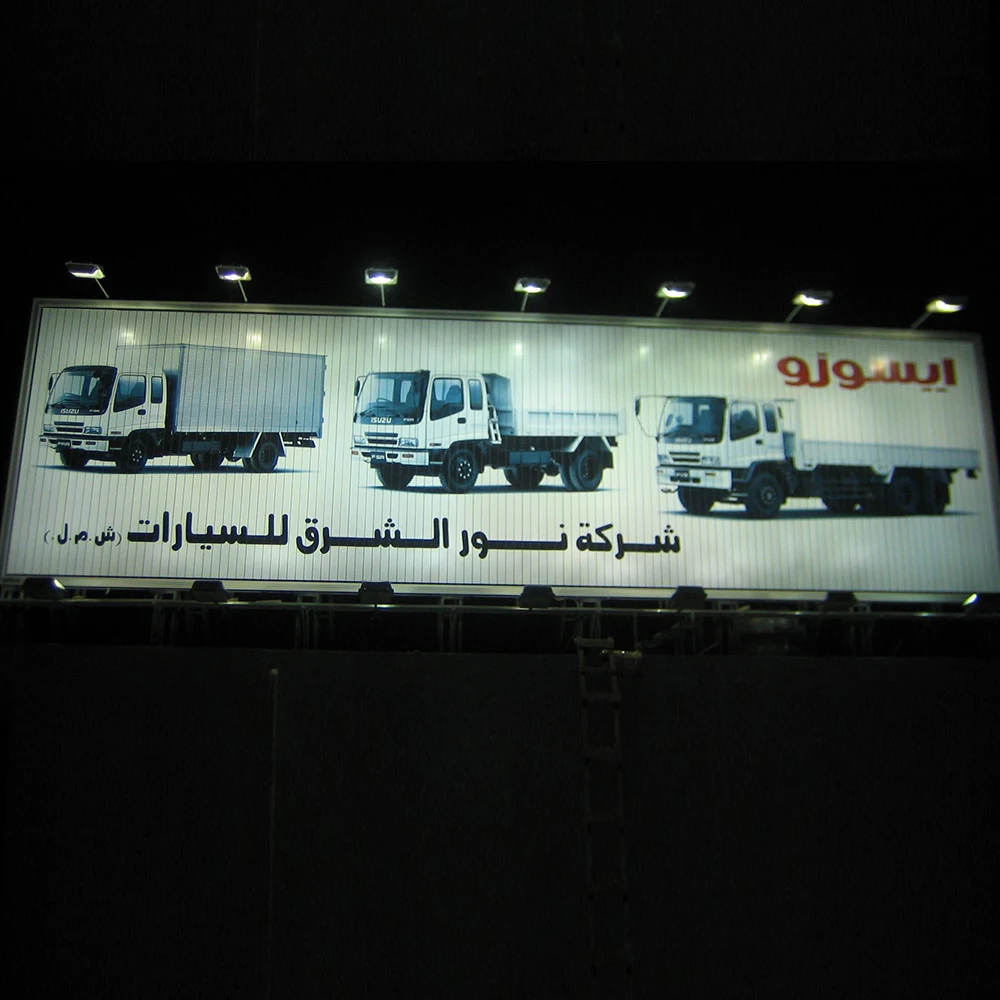Outdoor Aluminum Prisma Structure Advertising Tri-vision Billboard