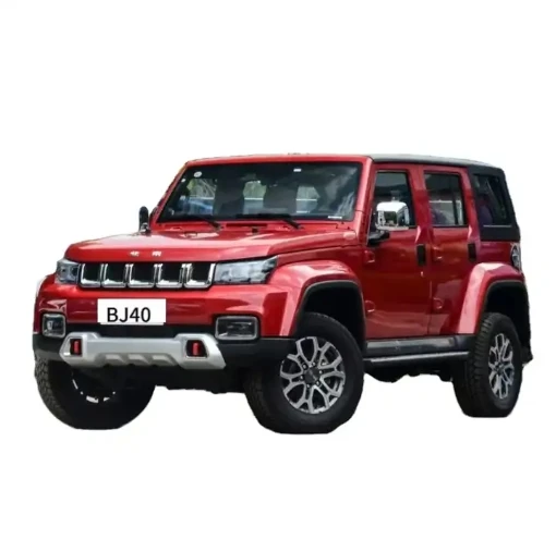 2024 Beijing Bj40 2.0t Automatic Two-Wheel Drive City Hunter Multi-Function Control Fuel Suv Off Road Baic Auto