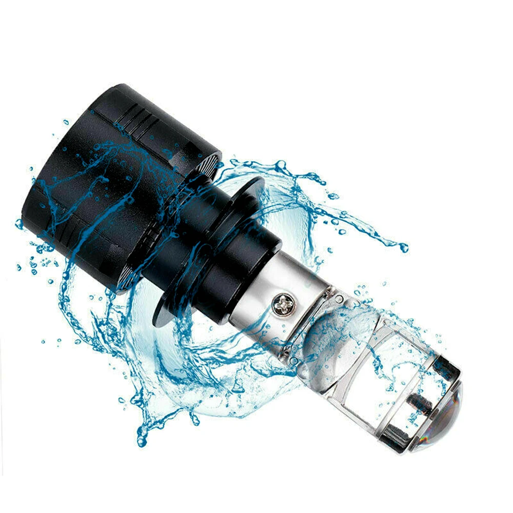 Led Projector H4 H7 Mini Lens Led Headlight Bulb Plug Play H4 H7 H11 9005 9006 Led Headlights Conversion Kit