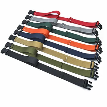 Adjustable Plastic Buckle Strap for Backpack Waist Bag Cargo Luggage Mountaineering and Tie Wrapping