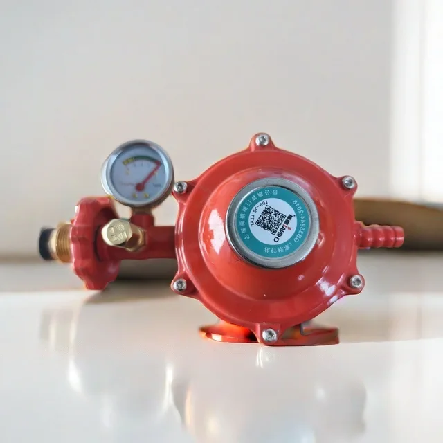 Modern Home Use 1.2 Large Flow Automatic Shut-off Gas Tank Valve New National Standard Liquefied Gas Pressure Reducer Valve