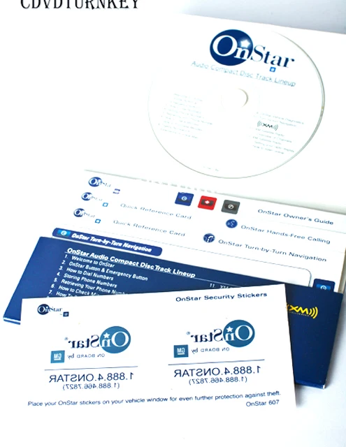 OEM/ODM индивидуальный автомобильный инструкционный буклет, конверт и кошелек, карманный набор для компакт-дисков и упаковочной фабрики