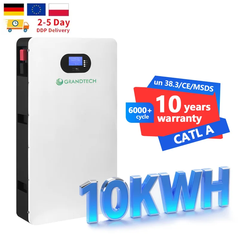 2025 48 V 200 Ah 10 kWh 8000 kierrosta 30 kWh 15 kWh Matkakäyttöinen Lifepo4 litium akku aurinkoenergiaa varten lattia-asennettu kotitalouden energian varastointijärjestelmä