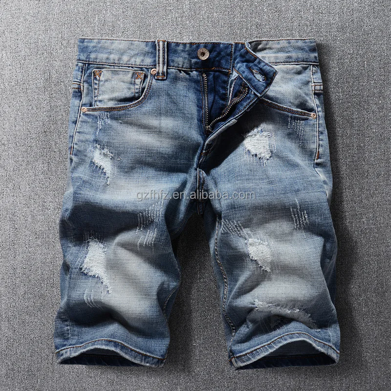 Ripped Shorts Moda Short Jeans 2019 Shorts Jeans Da Moda 2019