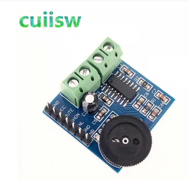 PAM8403 3W*2 Mini Digital Power Audio Amplifier Board DIY Stereo USB DC 2.5V To 5V Power bluetooth speaker module for arduino