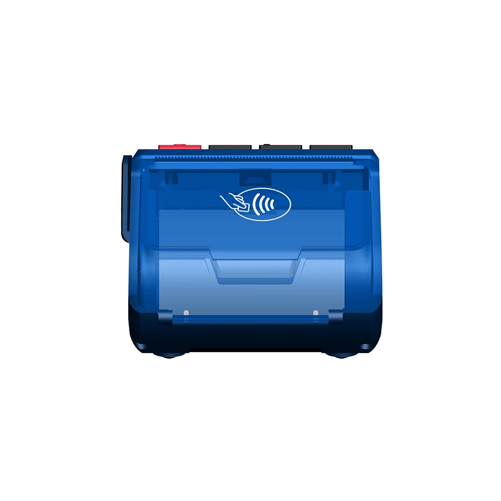 Android 10 4G Recharge Card NFC Bus Ticket Pos Terminal Nfc Payment Device With 2600mAh Li-ion Battery Z60A