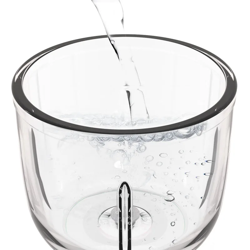 Manufacturer Hot Selling Portable 300ml glass chopping bowl Mini Rechargeable food mixer household blender