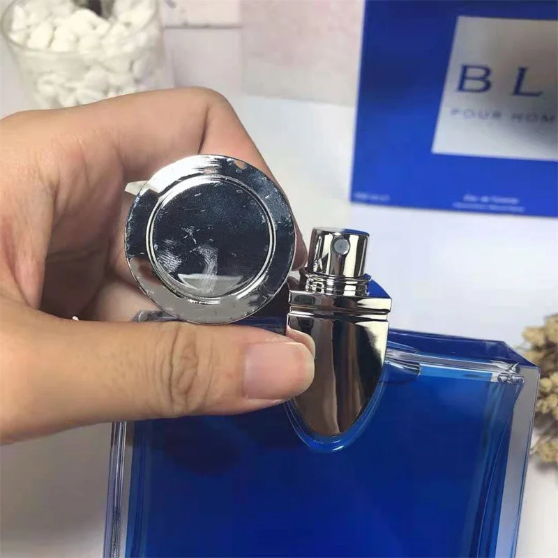 Wholesale Brand Perfume BLV Pour Homme For Men Glass Bottle 100ml