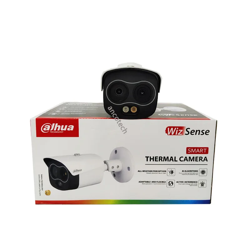 Dahua Thermal Network Mini Hybrid Bullet Camera TPC-BF1241-T-S2