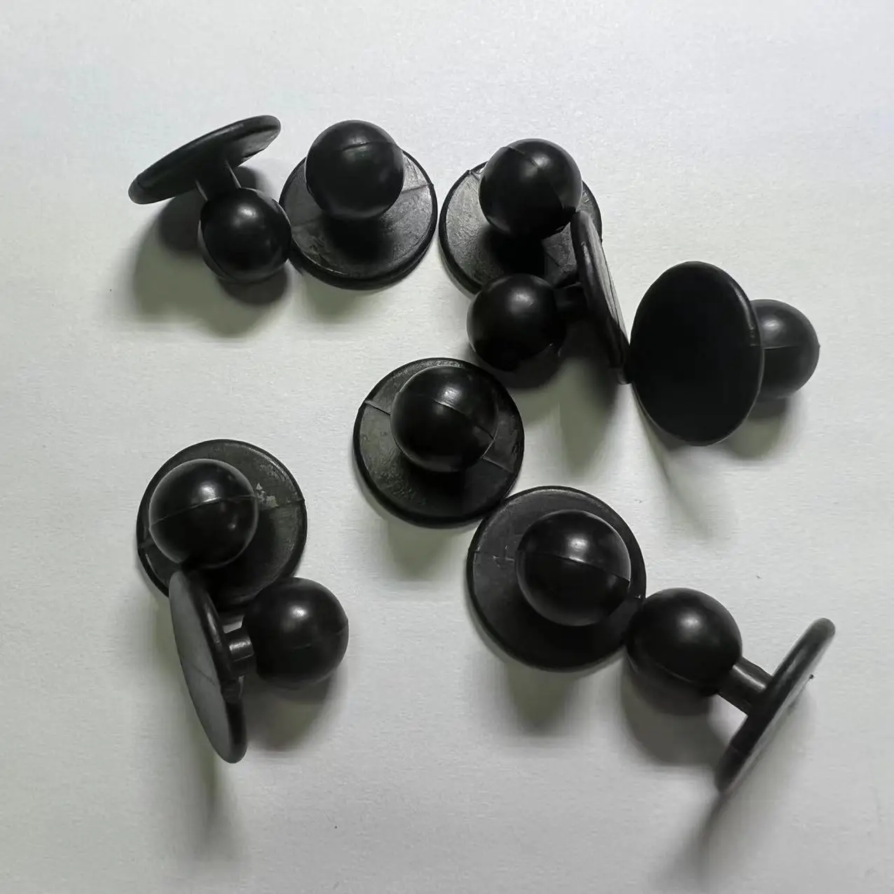 Plastic Round Movable Chef Jacket Coat Stud Buttons Plastic Button Hot Selling Products