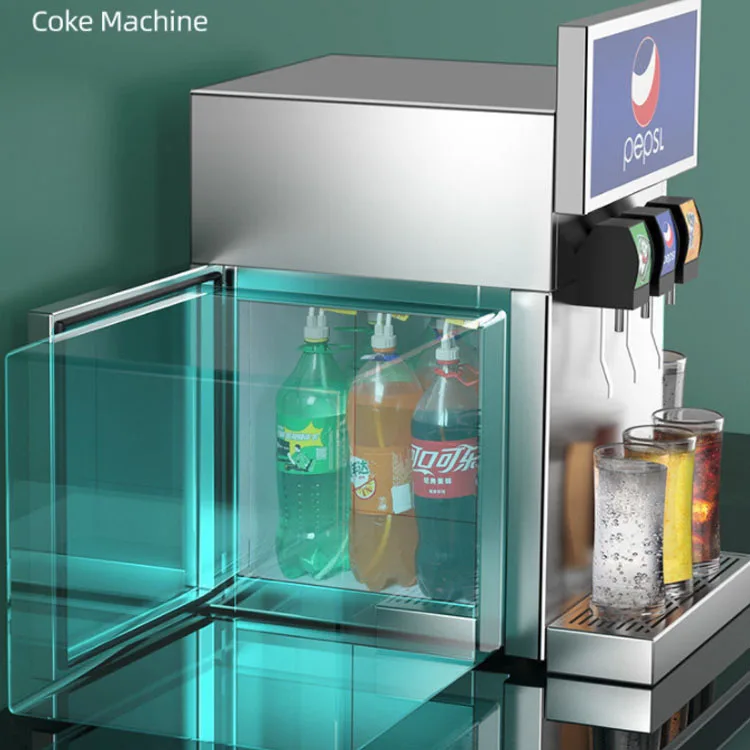 業務用コーラソーダファウンテンマシン - 冷飲料ディスpenser、1年保証