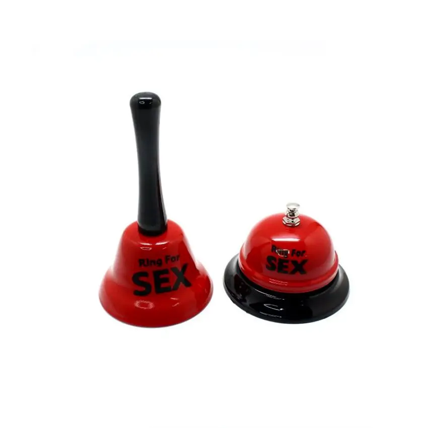Adult Products Novelty Bachelorette Party Fun Ring Sexy Bell Sex Toys for  Women Front Desk Gag Gift