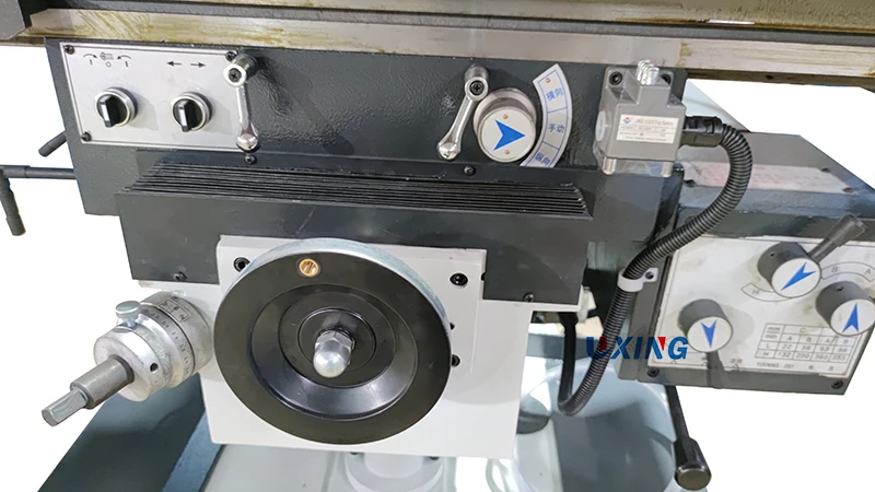 ZX6350D Vertical and Horizontal Mill Drill Machine