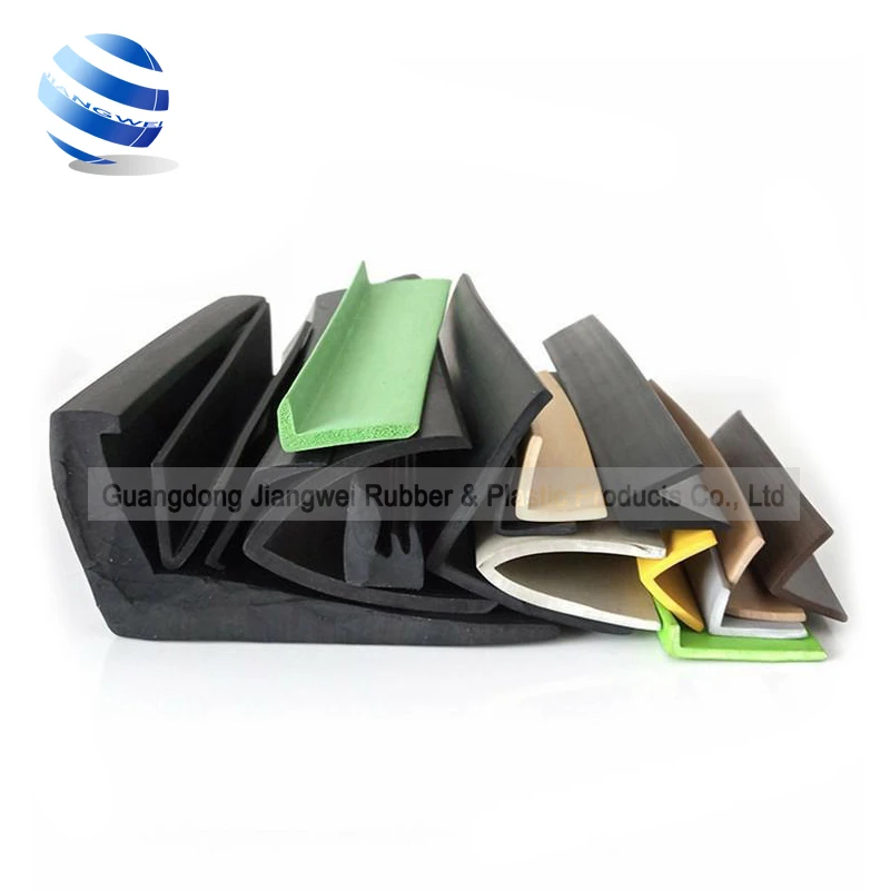 Custom U Type Shape L Shape U-shape 90 Degree Silicone Rubber Countertop Table Edging Protector Strip