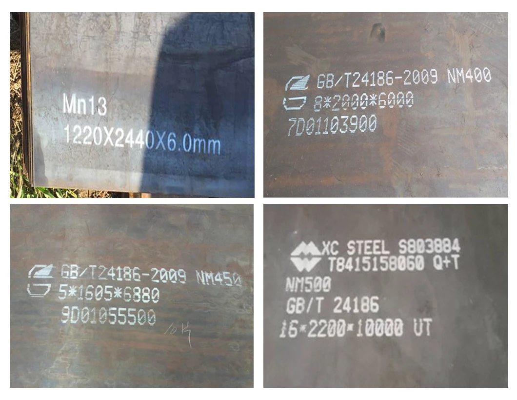 Wear Plate Hs Code 20mm Thick Wear Plate Wear Resistant Steel Plate