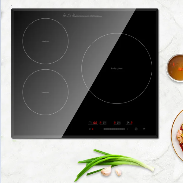 2022 New Model XH-335 Built in induction cooker /3 Burner induction cooktop /3 Burner electric stove home appliances CB CE693106