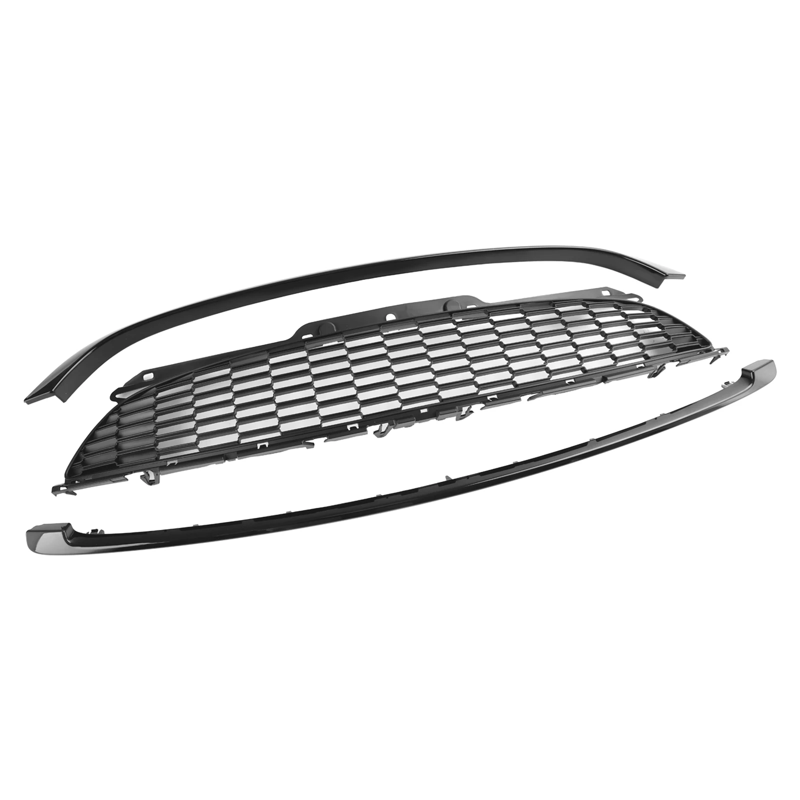 Auto Frontstoßstange Kühlergrill Für Mini Cooper S Jcw Design_voghion.com