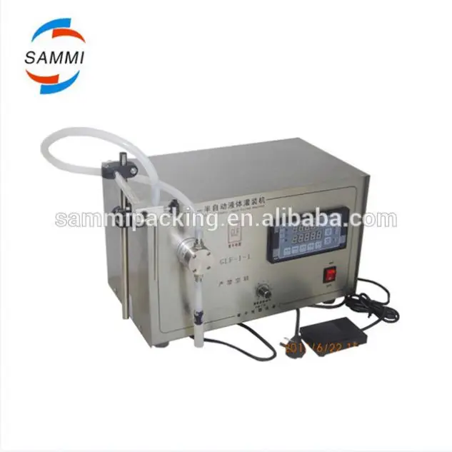 Stainless Steel Hot Magnetic Gear Pumps Pump Liquid Filling Machine - Image 3