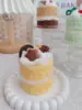 Yellow cake 7 * 9cm (200g) sage sea salt