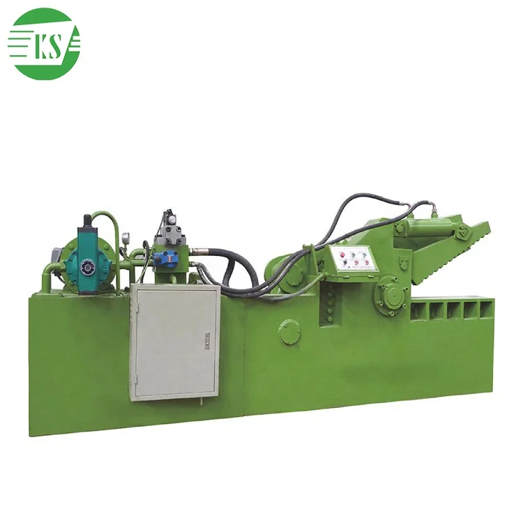 Keshang Hydraulic Q43YD-160 Crocodile Hydraulic Steel Shearing Machine Series Alligator Scrap Metal Shears for Sale