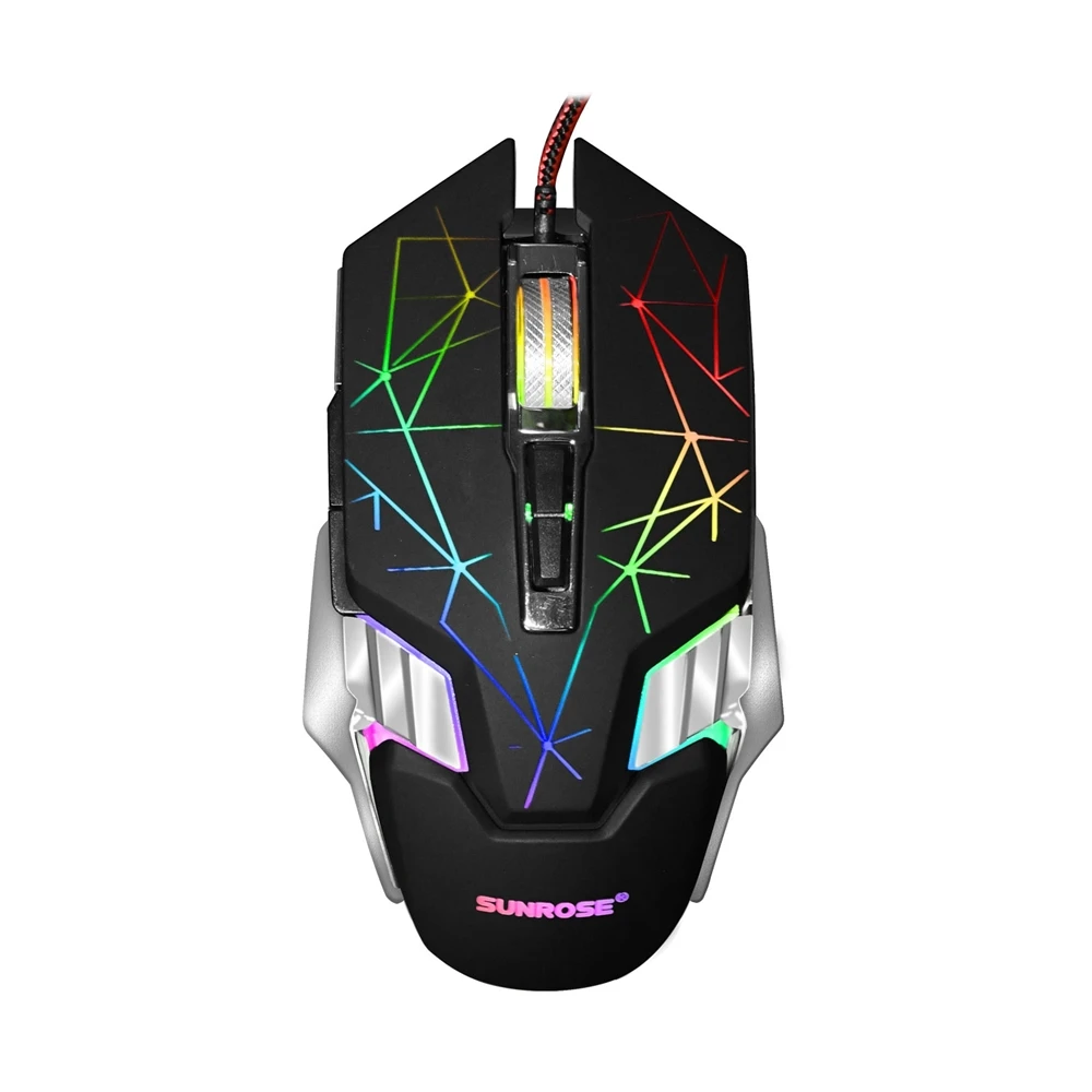 Plastic keyboard 2.4ghz wireless mouse computer accessories made in China