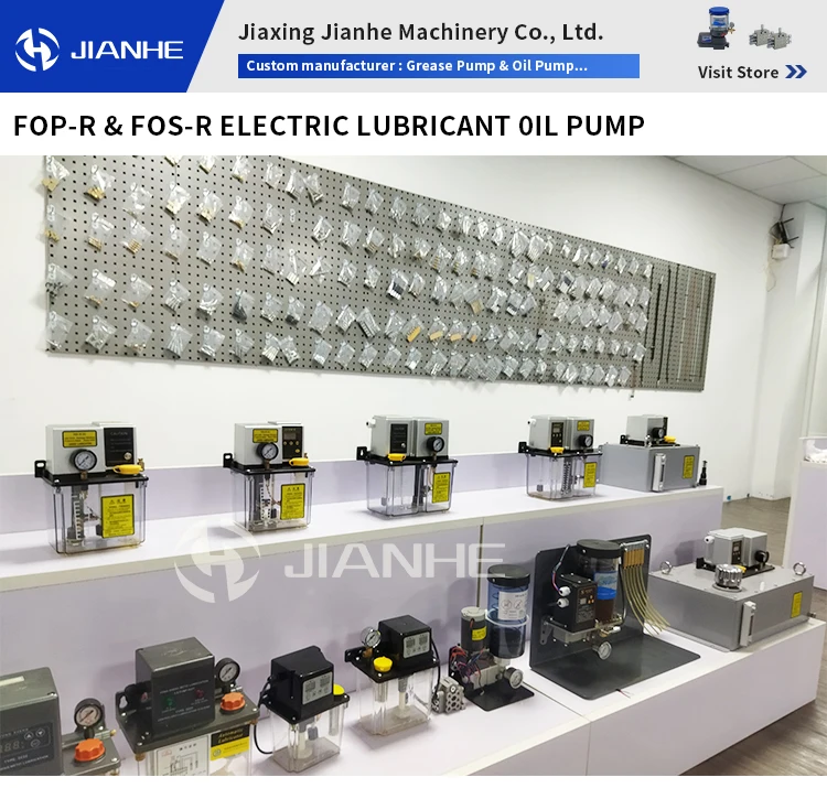 Fod2l Electric Oil Lubrication Pump With Digital Display Automatic