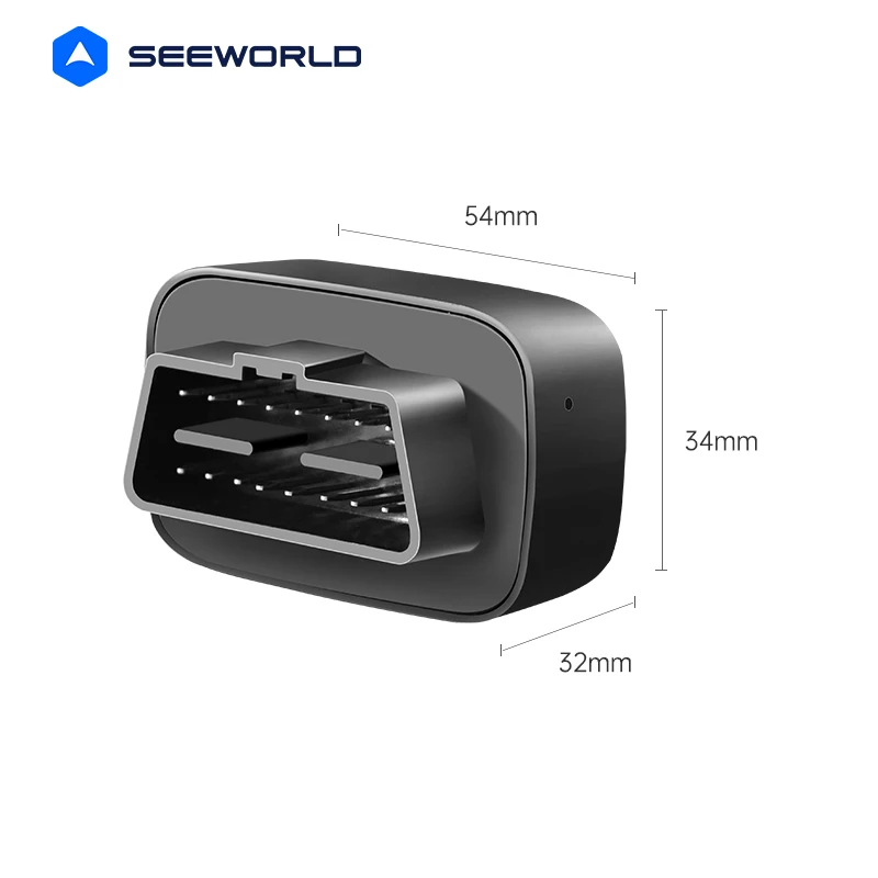 Fleet Vehicle Tracking System Truck GPS Device Hot Selling Obd Tracker Quick Use with Zero Installation