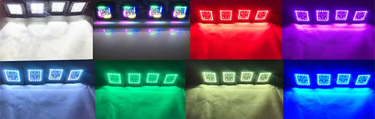 OEM Cube RGB Pod Led Lights Chasing Halos Led Working Light For 4x4 Trucks Ford Off Road