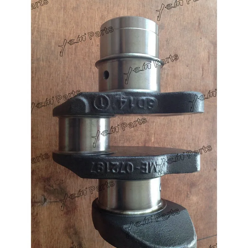 6D14 Crankshaft for Mitsubishi Engine Spare Part 6