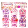 powder mist forest-6-color slime set